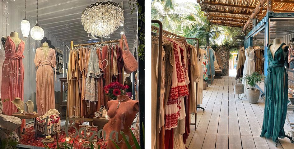 Bohème concept store, la boutique qui voyage